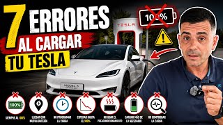 7 Mistakes Everyone Makes When Charging Their Tesla