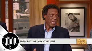 Elgin Baylor Reflects On His Historic Career With The Lakers The Jump Espn
