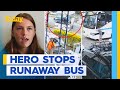 Hero teen saves busload of students in regional NSW | Today Show Australia