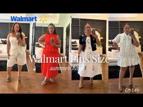 Walmart Plus Size Summer Haul | Affordable & Stylish Fashion Finds!