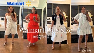 Walmart Plus Size Summer Haul | Affordable & Stylish Fashion Finds!