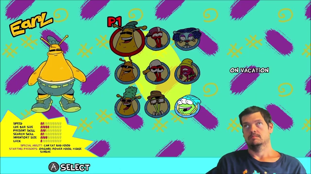 Toejam & Earl Back in the Groove Spooktober 2025 Premiere Video 2