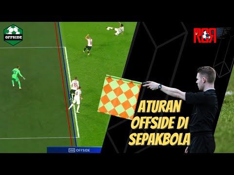 Video: Dalam sepak bola apa artinya offside?