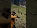 You Won’t Believe in Arthur’s Survival Skills in RDR2 P1448 😳 #shorts