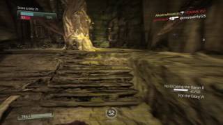 DOOM (PS4) Multiplayer TDM No Commentary 01