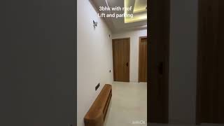 Laxurious 3BHK with Roof in Indirapuram #yt #ytshorts #ytviral