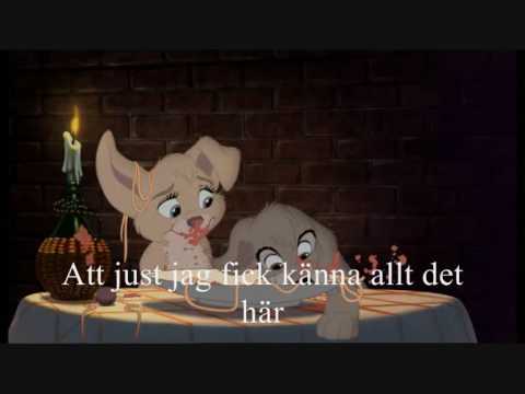 Lady and the Tramp II - Didn't know I could feel this way (swedish)