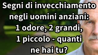 Segni dell’Invecchiamento negli Uomini Anziani 4 Cambiamenti Sottili che Rivelano la Vera Età