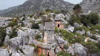 Soura Antik Kenti, Demre, Antalya Drone Çekimi. 🚀
