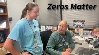 PSA: No Zeros. Keep up your grades.