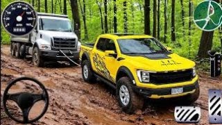 😮4x4 Offroad Jeep Driving Simulator 3D 🚙 Extreme SUV Mud Driving Gameplay Android screenshot 4