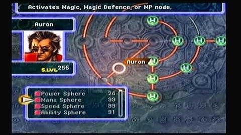 Final Fantasy X PS2 Walkthrough Part 68 Master the Sphere Grid Powering the Sphere Grid Part 1