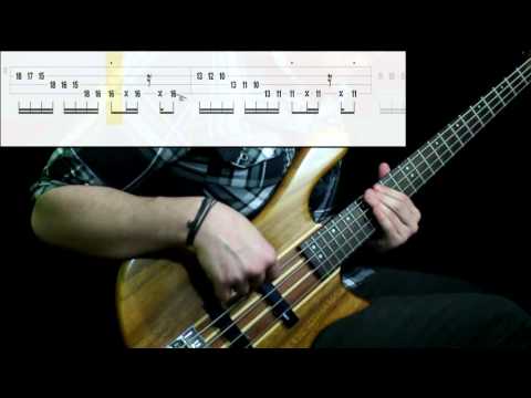 Red Hot Chili Peppers - Dark Necessities (Bass Cover) (Play Along Tabs In Video)