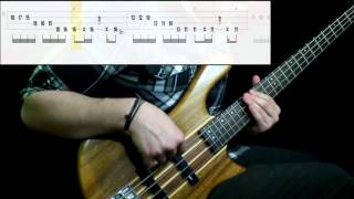 Red Hot Chili Peppers - Dark Necessities (Bass Cover) (Play Along Tabs In Video) CoverSolutions