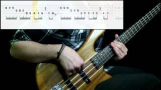 Red Hot Chili Peppers - Dark Necessities (Bass Cover) (Play Along Tabs In Video)