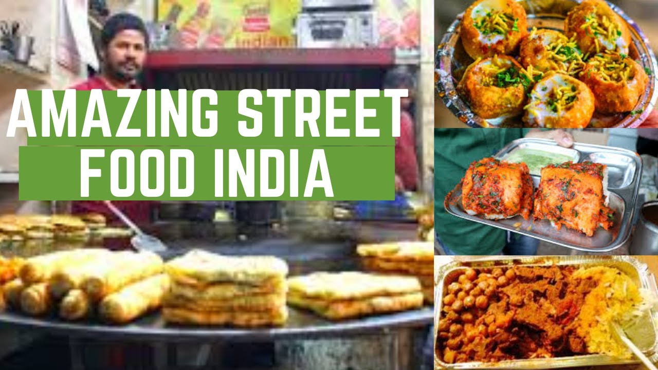 Amazing Street Food In India L Food Vlog YouTube