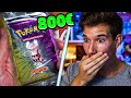 Wir öffnen ein 800 EURO Booster 😱 POKÉMON Booster Opening