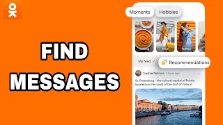 How To Find Messages On Ok: Social Network App screenshot 4