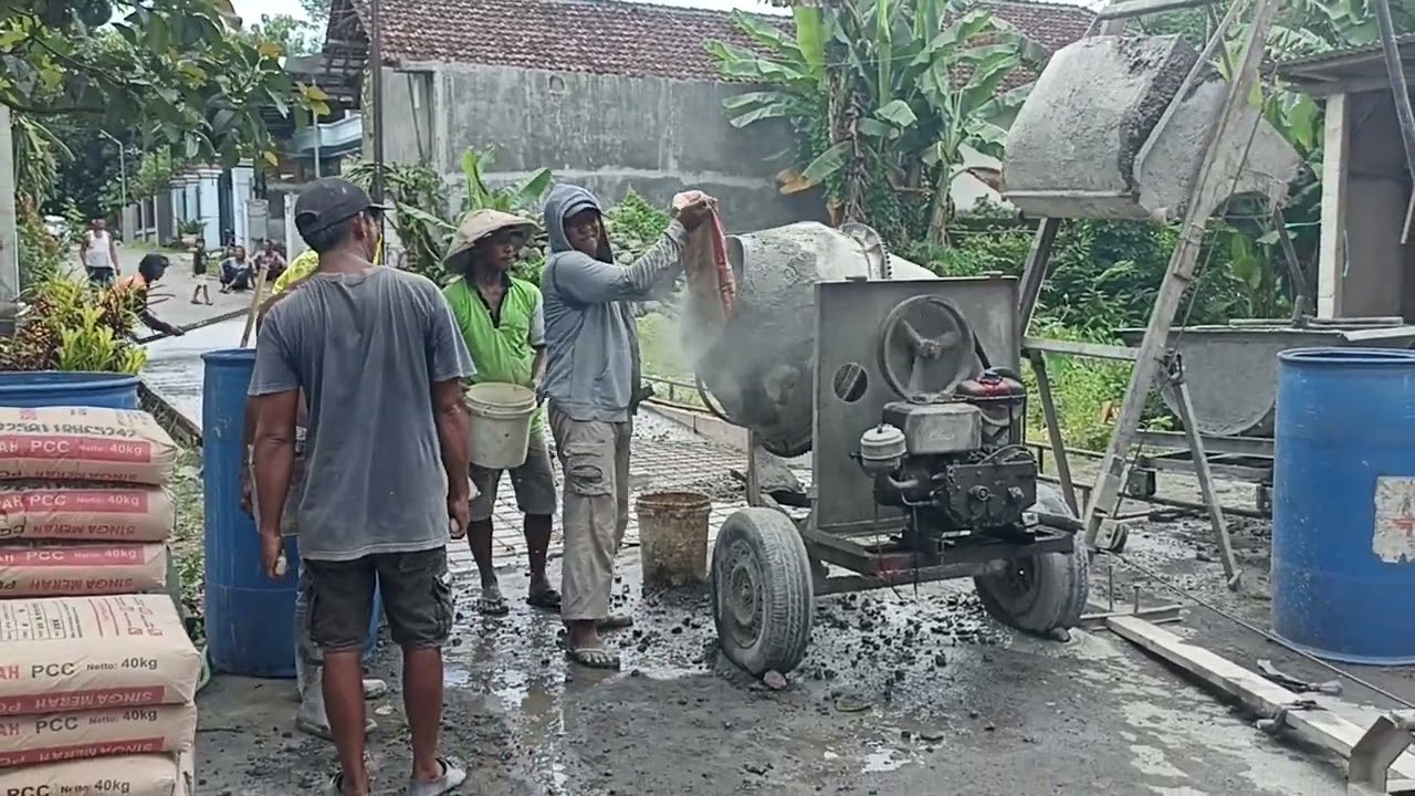 Pengecoran Jalan Menggunakan Lift Cor lebih Cepat dan Hemat Biaya, Info Jasa Pengecoran 085932559499