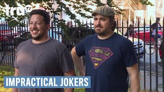 Impractical Jokers - Murr and Joe Share a Lap