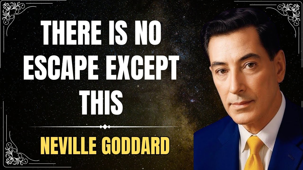 Stop Fighting Reality: The Radical Transformation (Neville Goddard)