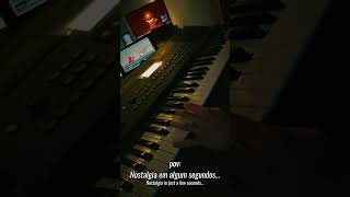 Pokémon no piano! #piano #music #pokemon #shorts #nostalgia