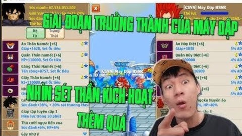 Giới Thiệu Đệ Tử Mới - Giết Broly Kefla Nhặt Trứng Thần - Đệ Đấm Kaioken , Liên Hoàn Vỡ Alo