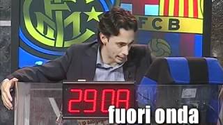 Direttastadio 7Gold  (INTER BARCELLONA 31) DOMINIO NERAZZURRO.flv