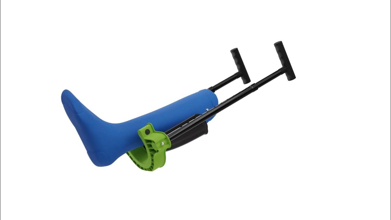 Compression Sock Donning Aid Steve Complete YouTube