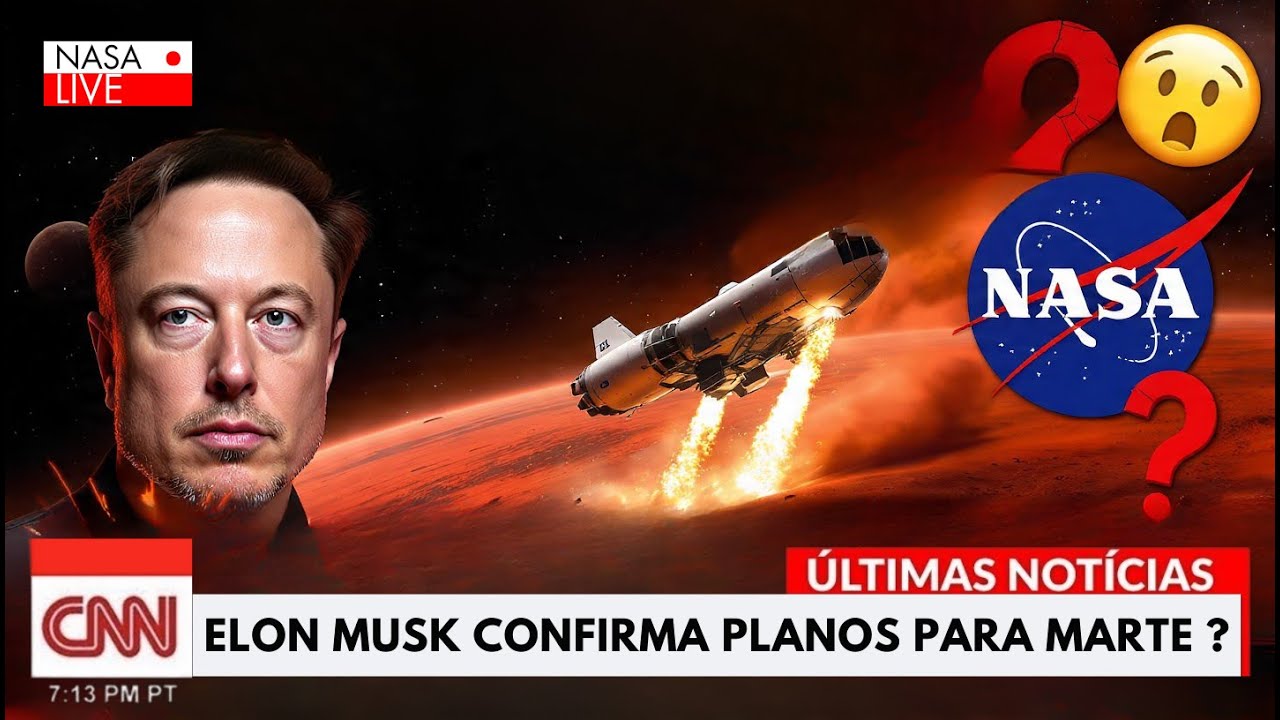 Marte 2030,  A Verdade que a NASA e SpaceX não EXPLICA