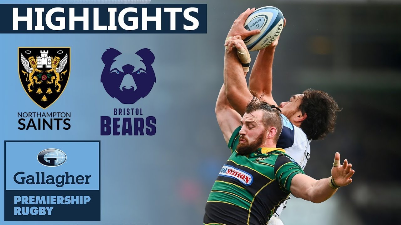 Bristol v Northampton live stream