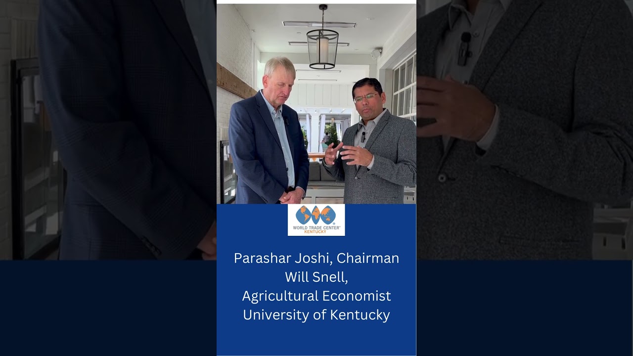 WTCKY Parashar and Will Snell, Agricultural Economist