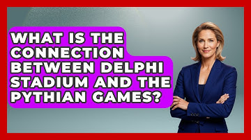 What Is The Connection Between Delphi Stadium And The Pythian Games? - Talking Greece