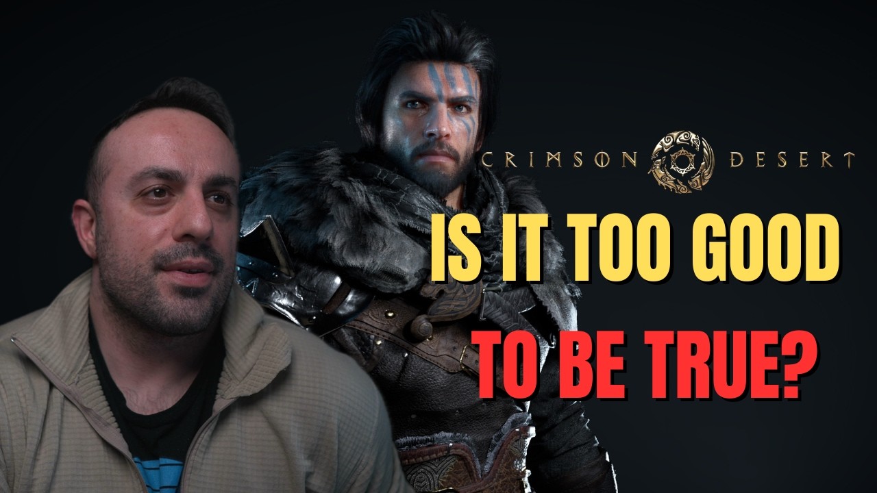 My Thoughts On Crimson Desert Before Release