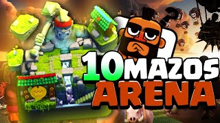5 BEST DECKS FOR ARENA 10 IN CLASH ROYALE / Decks to Reach Arena 11