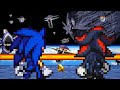 Sonic vs shadow  the ark