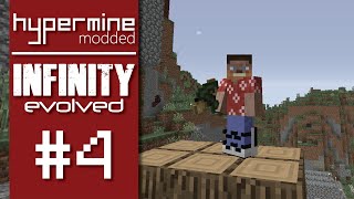 Tool Upgrades - Hypermine: Modded / FTB: Infinity Evolved - Ep. #4