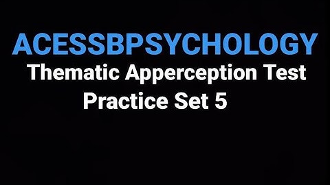 SSB TAT PRACTICE SET 5 | Thematic Apperception Test | SSB Interview