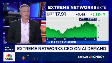 We do AI integration better than the big guys, says Extreme Networks CEO Ed Meyercord