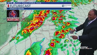 Monday 6 PM Weather Update 3-21-22