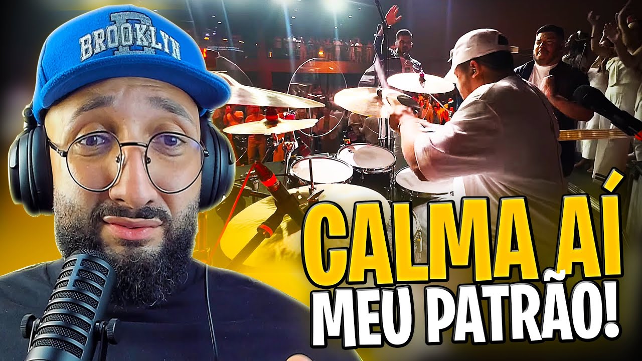 🔥 ESSE TRIBAL com GOSPELCHOPS FOI BRABO! 🔥