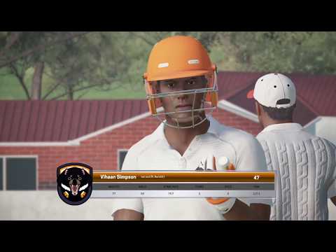 Ashes Cricket Career Day 7  PS4 Pro Livestream