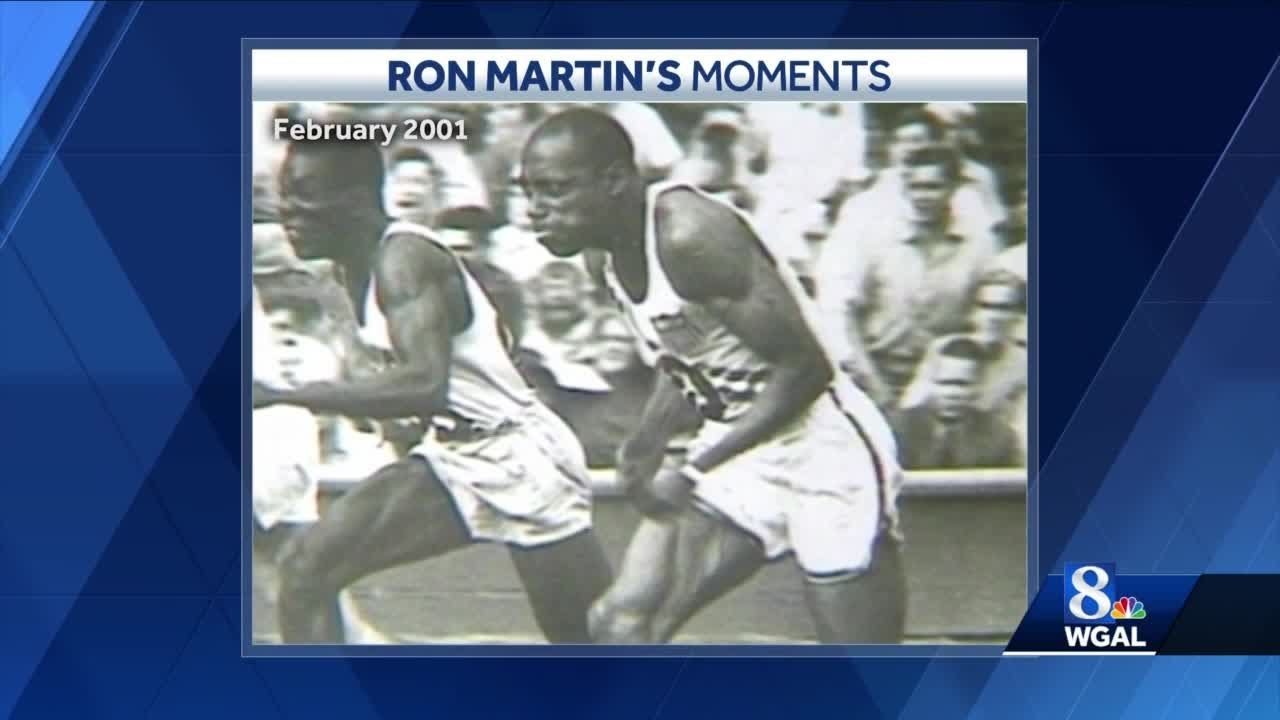 Ron Martin's Moments: Barney Ewell