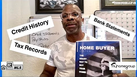 What documents do lenders need for a home loan by Rodney Barnes