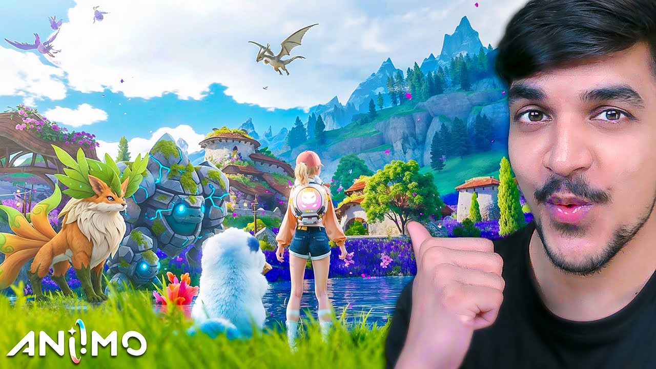 WELCOME TO THE NEW POKÉMON GAME 🐉⚡| Aniimo