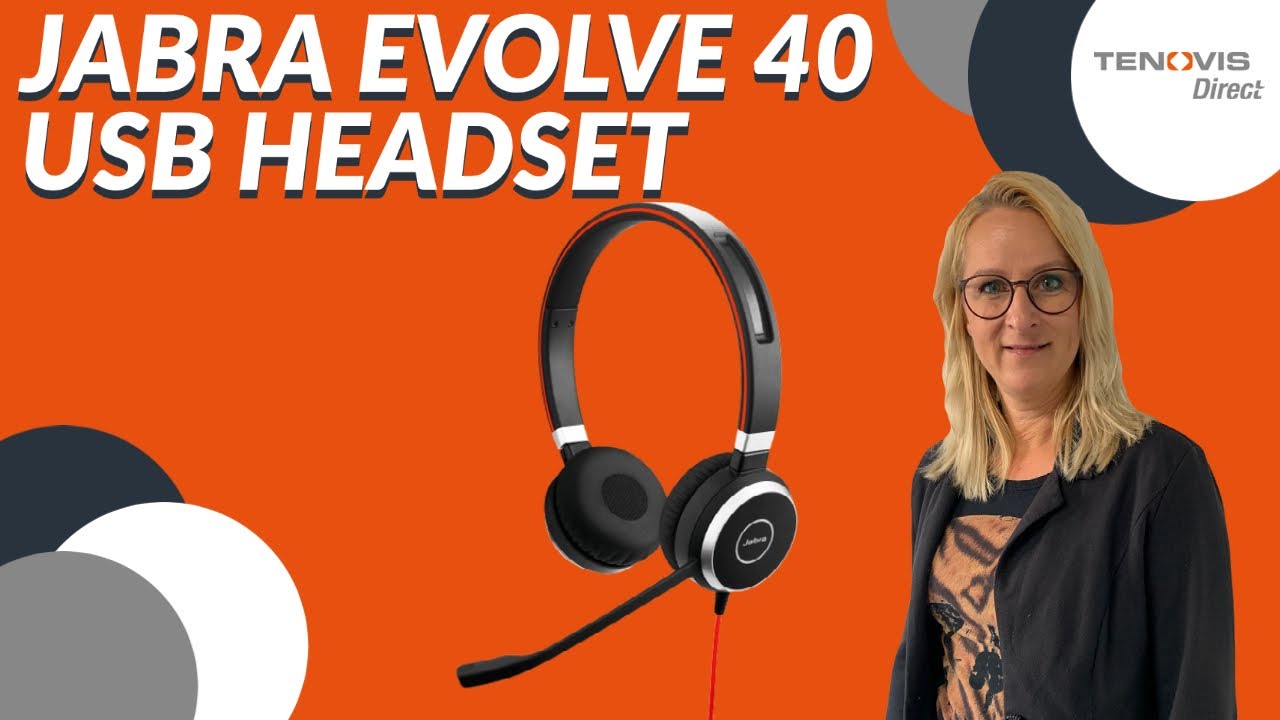 Jabra Evolve 40 Headset Review