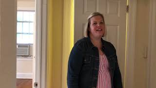 Parkside Apartments Live Tour of 1 Bedroom Apartment 209 with Christine