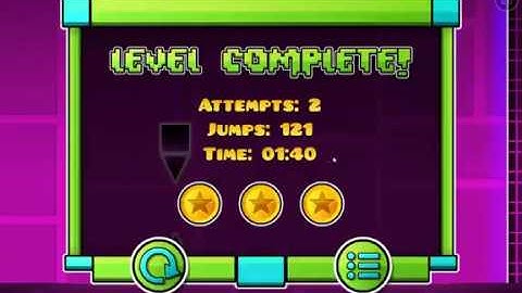 Geometry Dash - Base After Base 100% Complete (All coins)