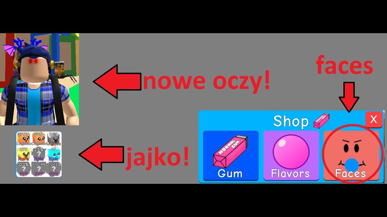 Jak Kopiować Pety W Bubble Gum Simulator 27 UPDATE w bubble gum simulator - YouTube