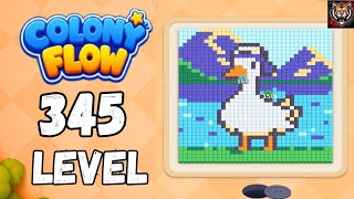 Colony flow Level 345 Walkthrough Solution